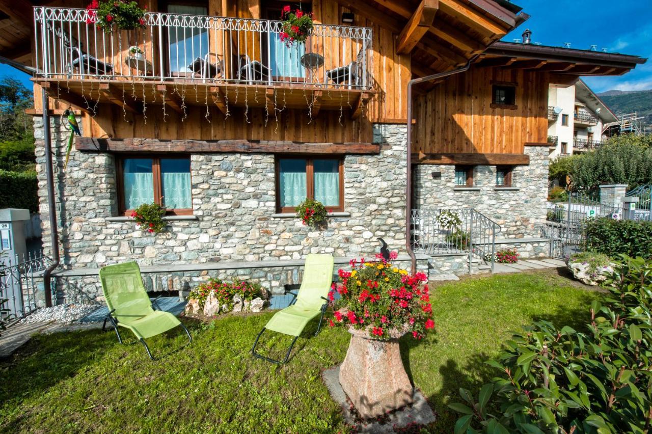 B&B Pousada Rio Aosta-Servizi Di Bed And Breakfast Saint-Christophe Exterior photo