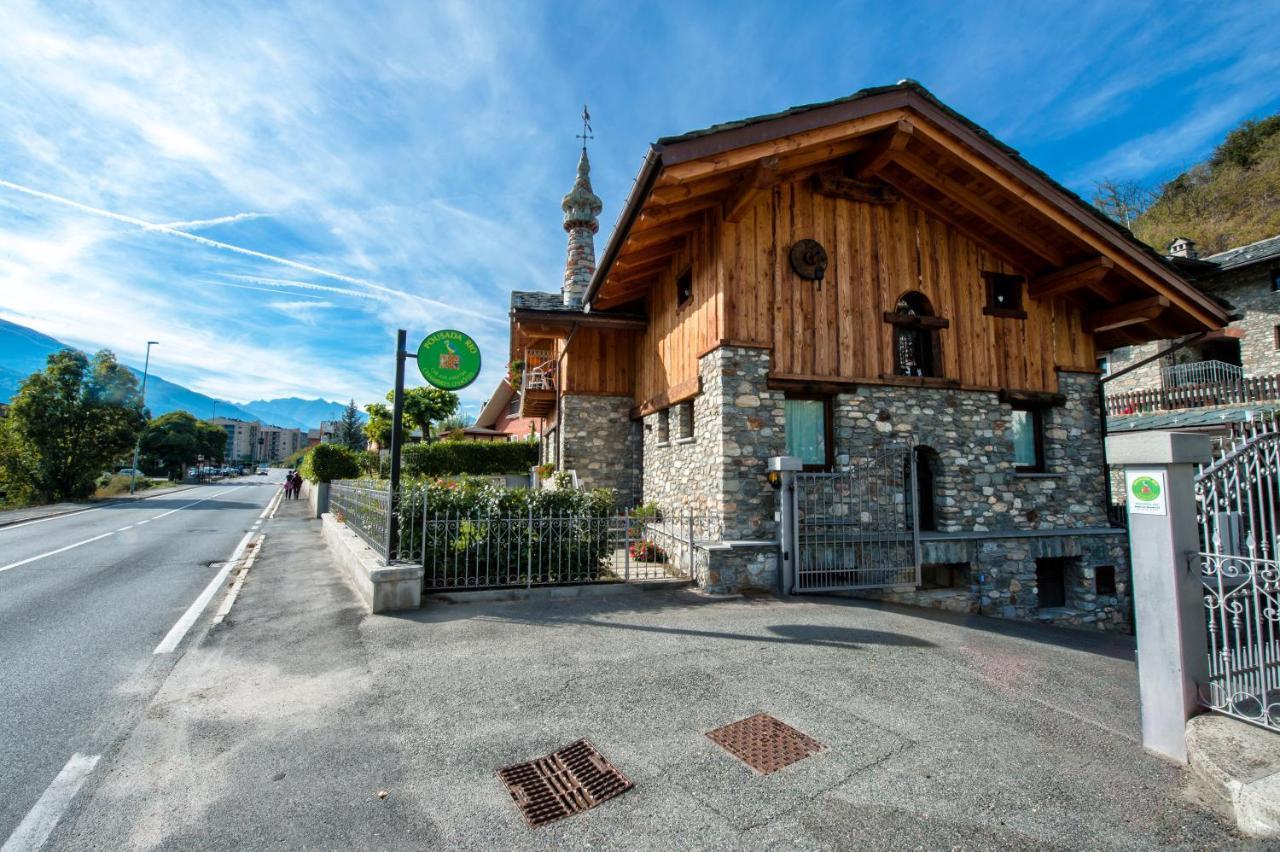 B&B Pousada Rio Aosta-Servizi Di Bed And Breakfast Saint-Christophe Exterior photo