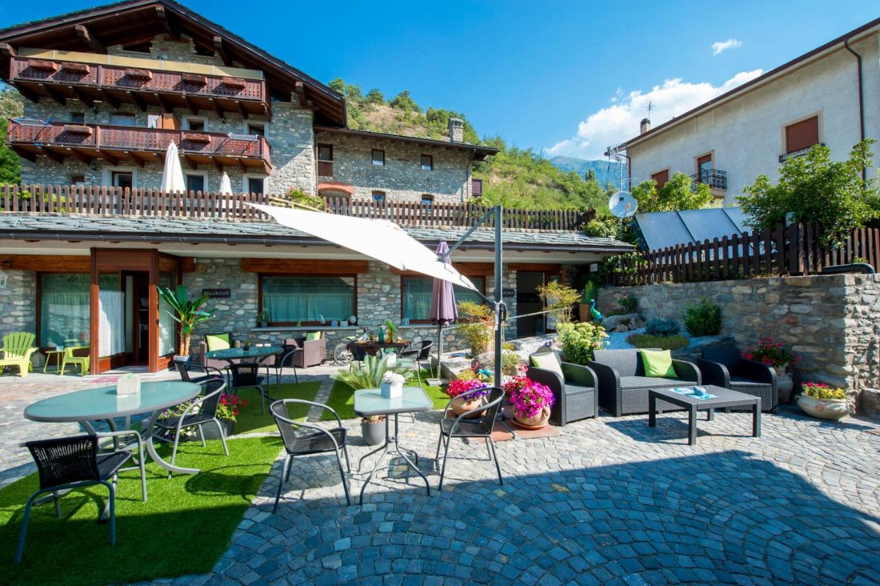 B&B Pousada Rio Aosta-Servizi Di Bed And Breakfast Saint-Christophe Exterior photo